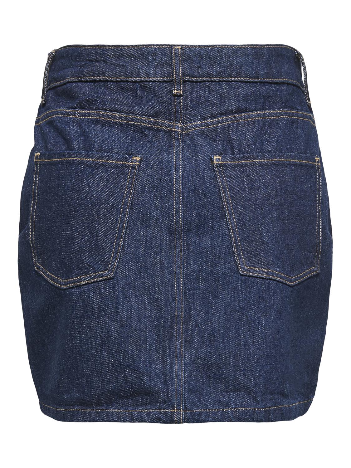 ONLY STELLA SHORT SKIRT DNM