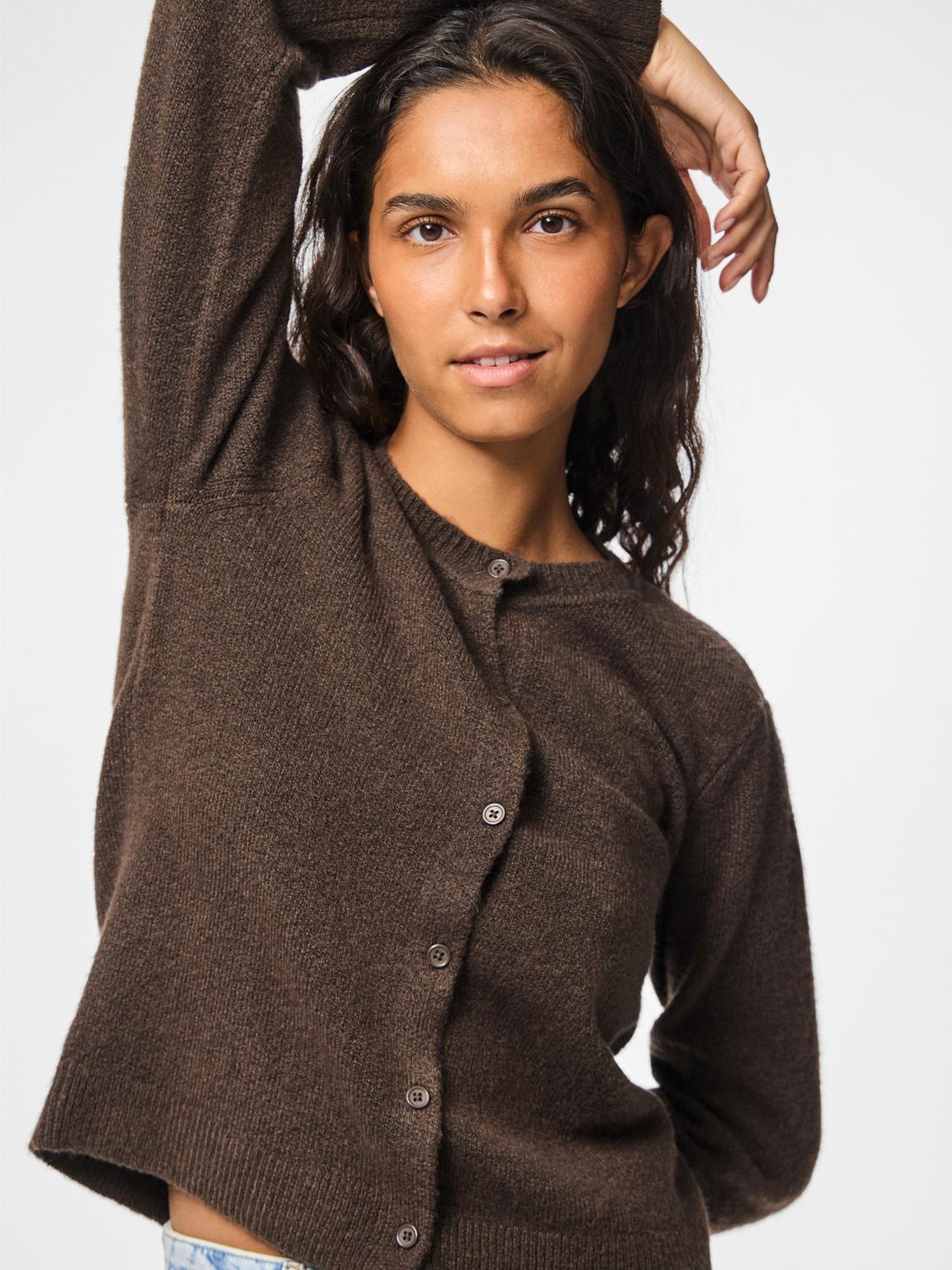 PIECES MALOU LS KNIT CARDIGAN
