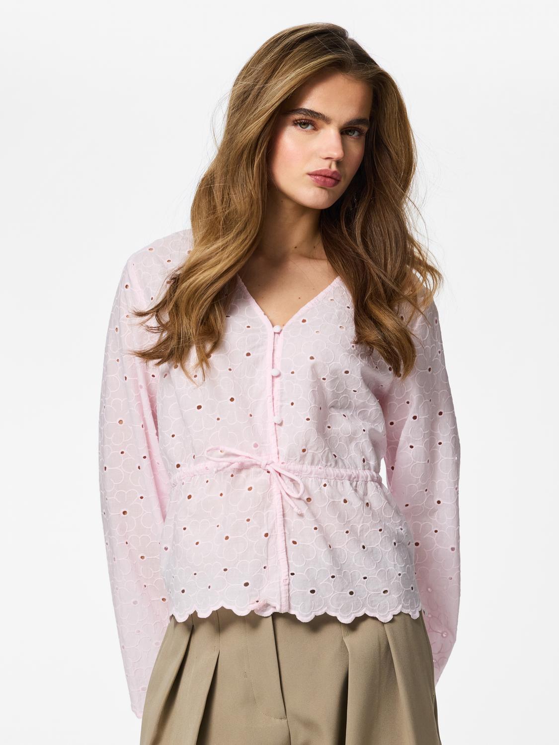 PIECES ARMORINE LS EMBRODERI