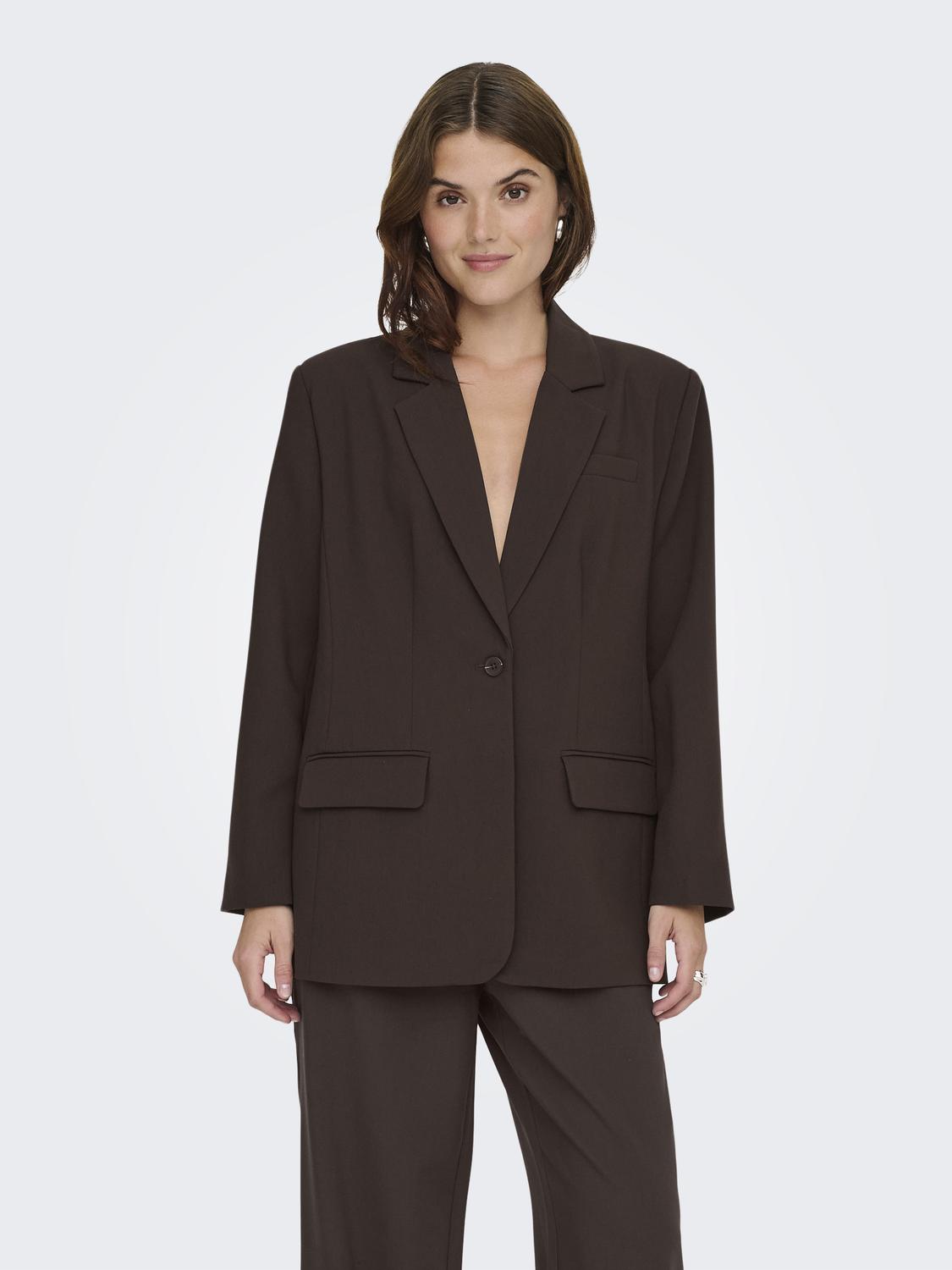 ONLY LINDA-RAVEN L/S BF BLAZER TLR NOOS