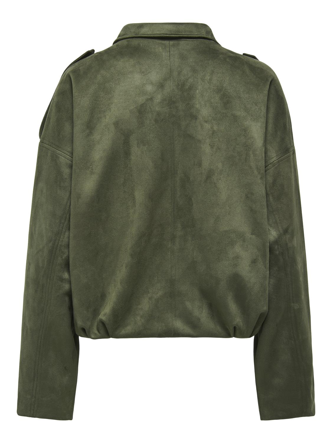 ONLY AMBER FAUX SUEDE JACKET