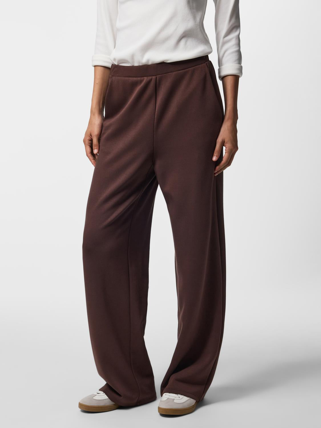 PIECES MICHELLE SCUBA HW PANTS SWT