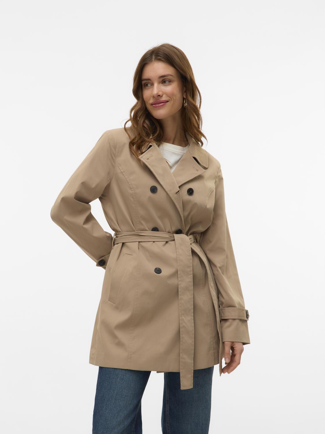 VERO MODA CHELSEA OLIVIA TRENCHCOAT