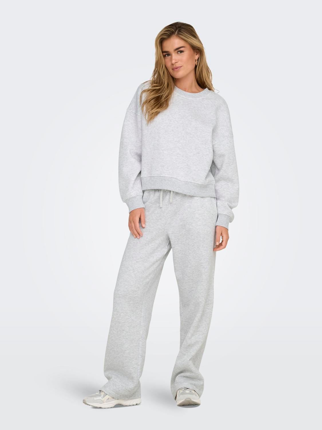 ONLY BEST L/S CREW NECK SWT