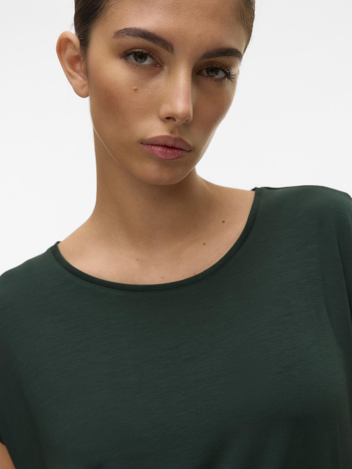 VERO MODA AVA PLAIN SS TOP JRS NOOS