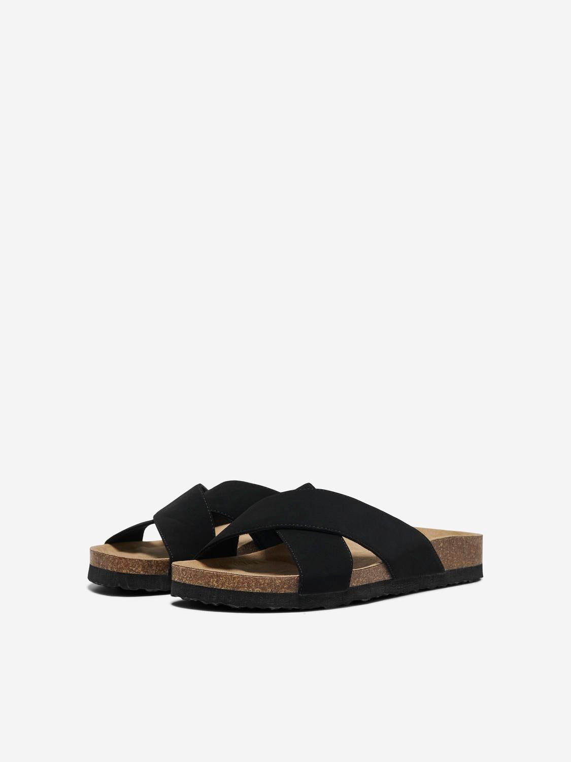 ONLY SHOES MAXI MADISON-1 CROSS PU NUBUCK