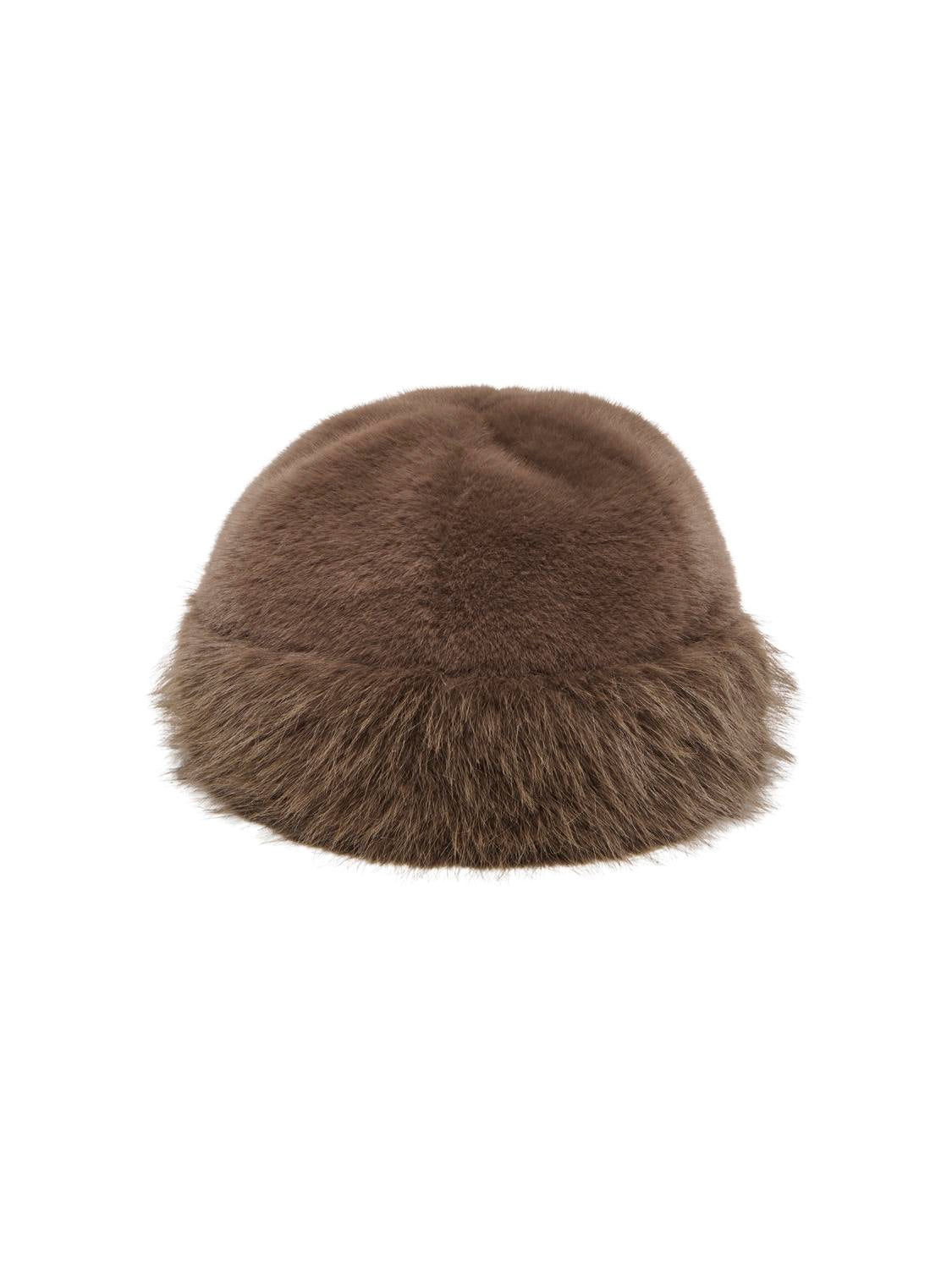 ONLY RUTH FAUX FUR HAT ACC