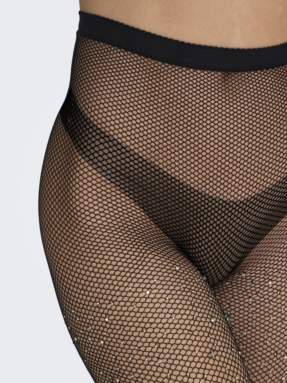 ONLY EBBA RHINESTONES TIGHTS ACC