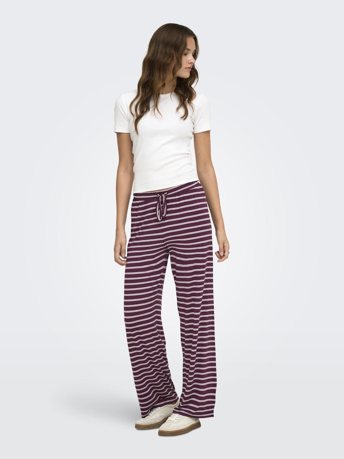 ONLY NINA LONG AOP PANTS JRS