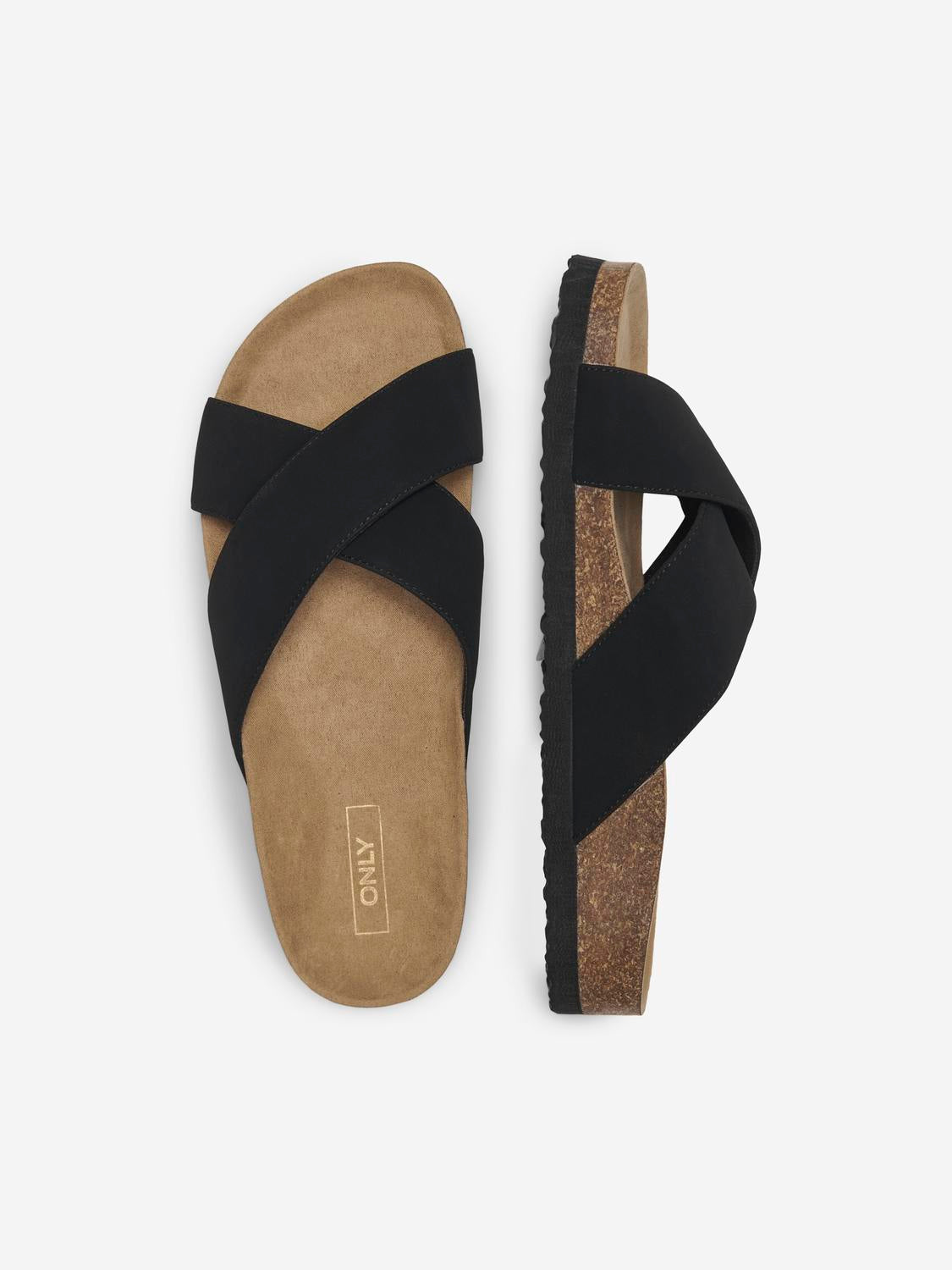 ONLY SHOES MAXI MADISON-1 CROSS PU NUBUCK