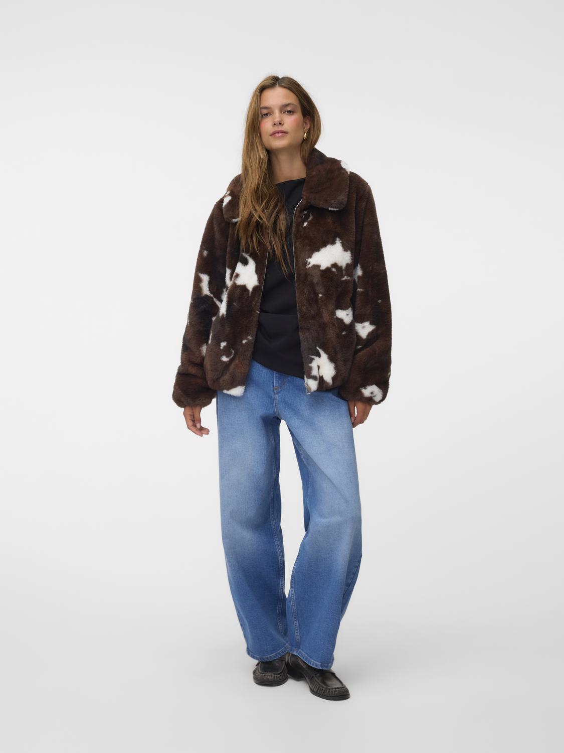 VERO MODA SONJACOLLEEN SHORT JACKET BOO
