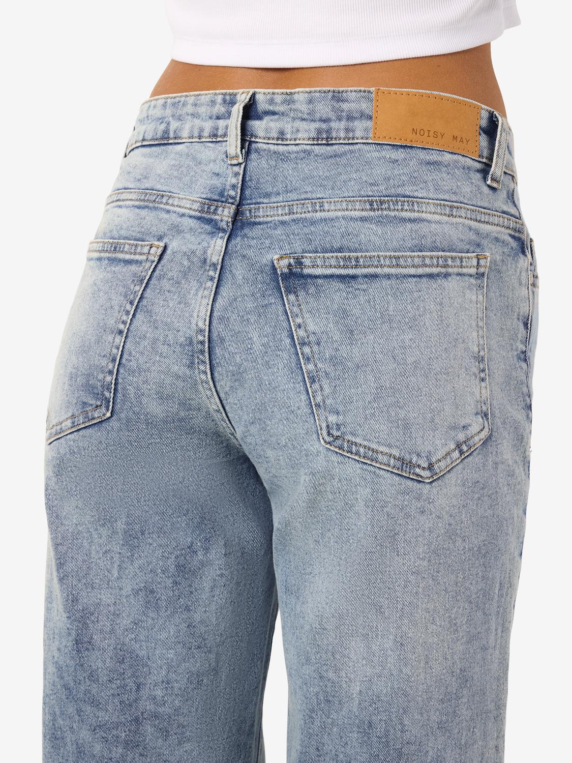 NOISY MAY YOLANDA NW WIDE JEANS