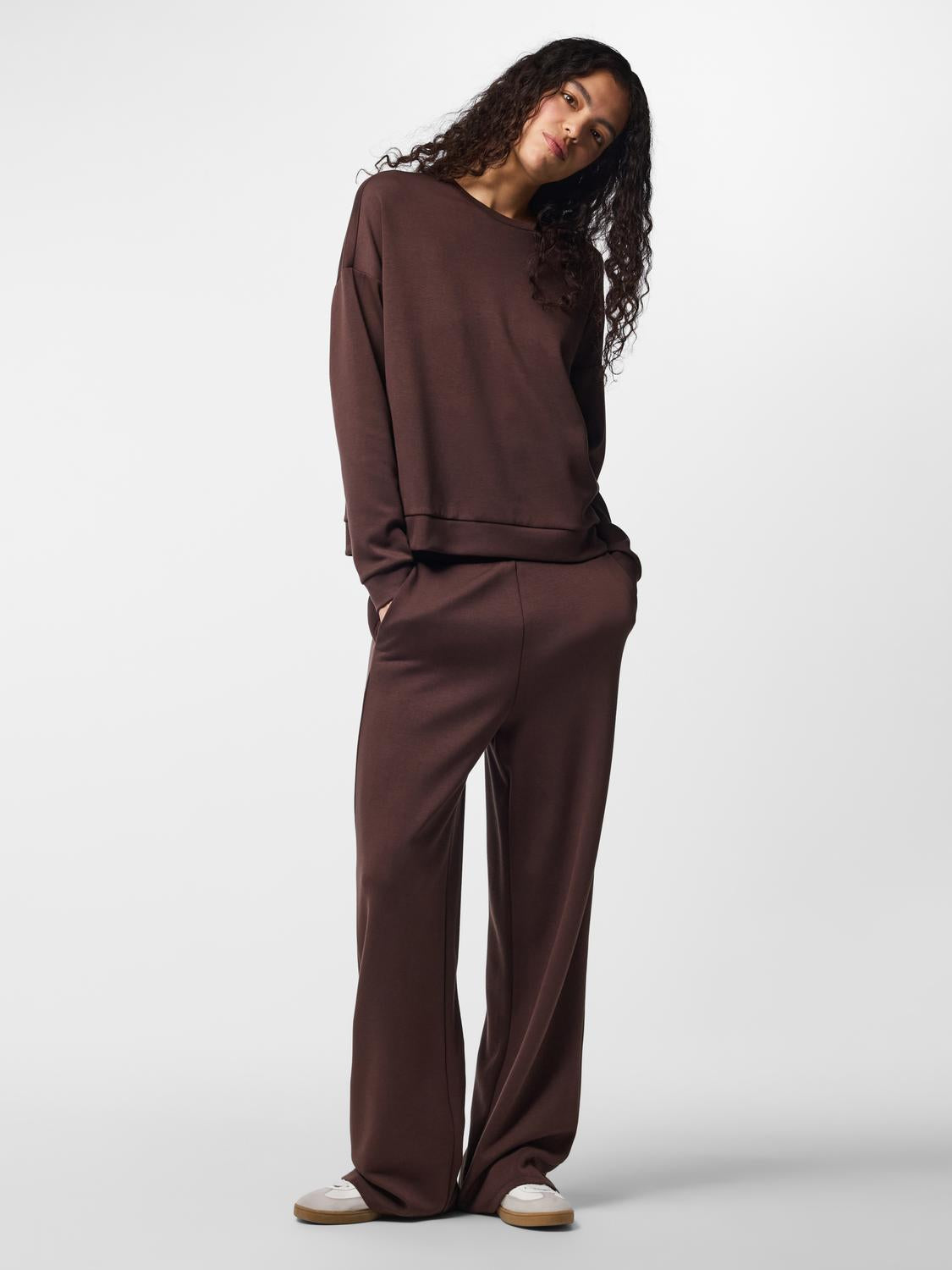 PIECES MICHELLE SCUBA HW PANTS SWT