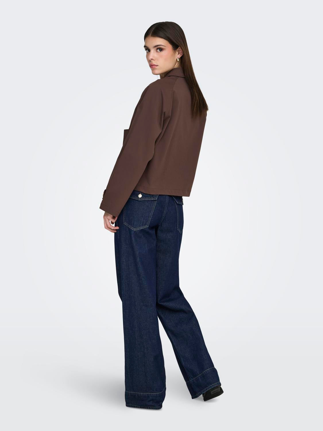 ONLY APRIL LIFE SHORT TRENCHCOAT