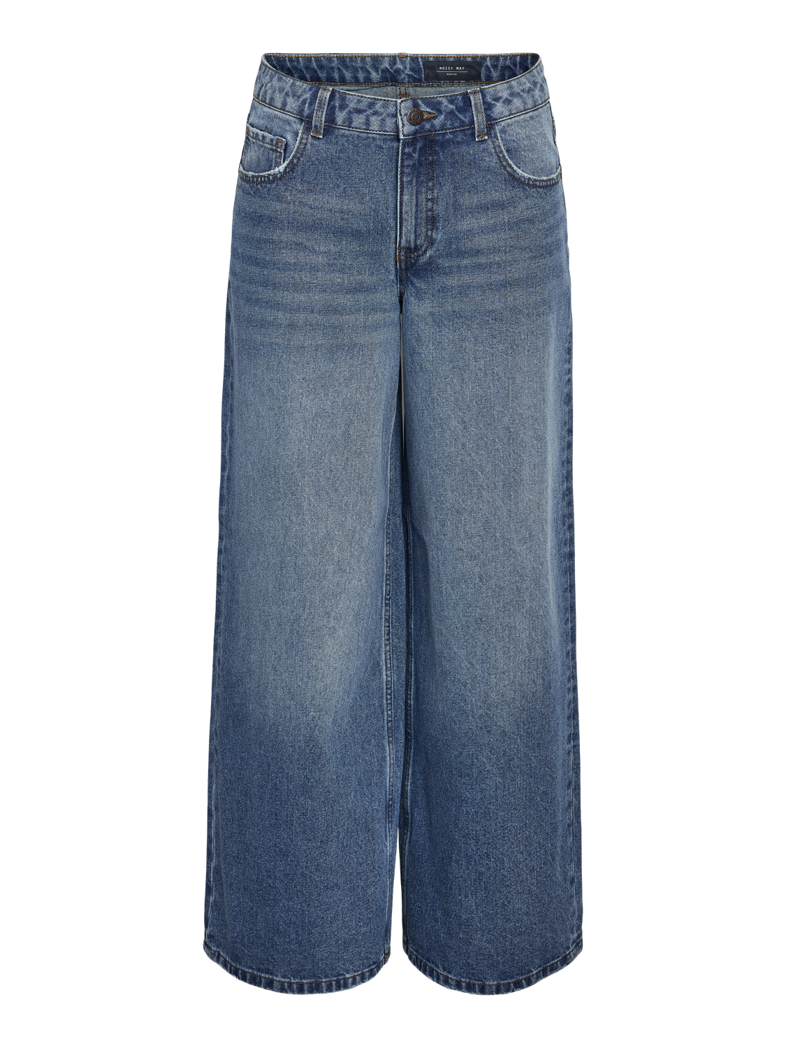 NOISY MAY KETTIE MW WIDE JEANS