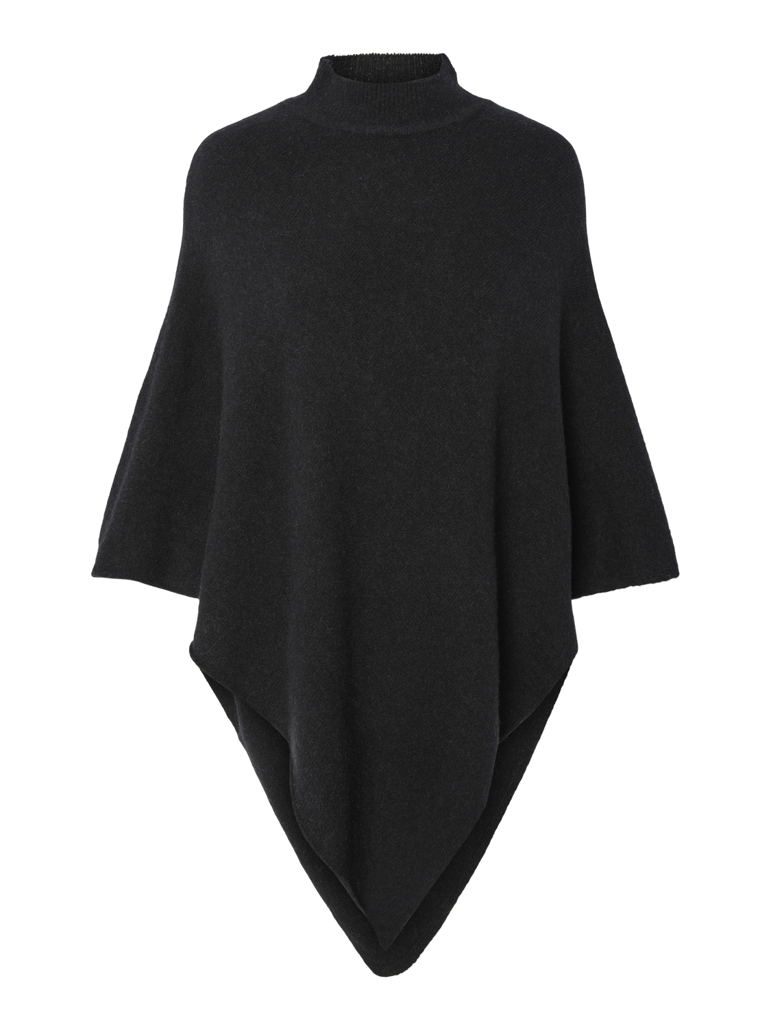 PIECES FORTUNA HIGH NECK PONCHO NOOS BC
