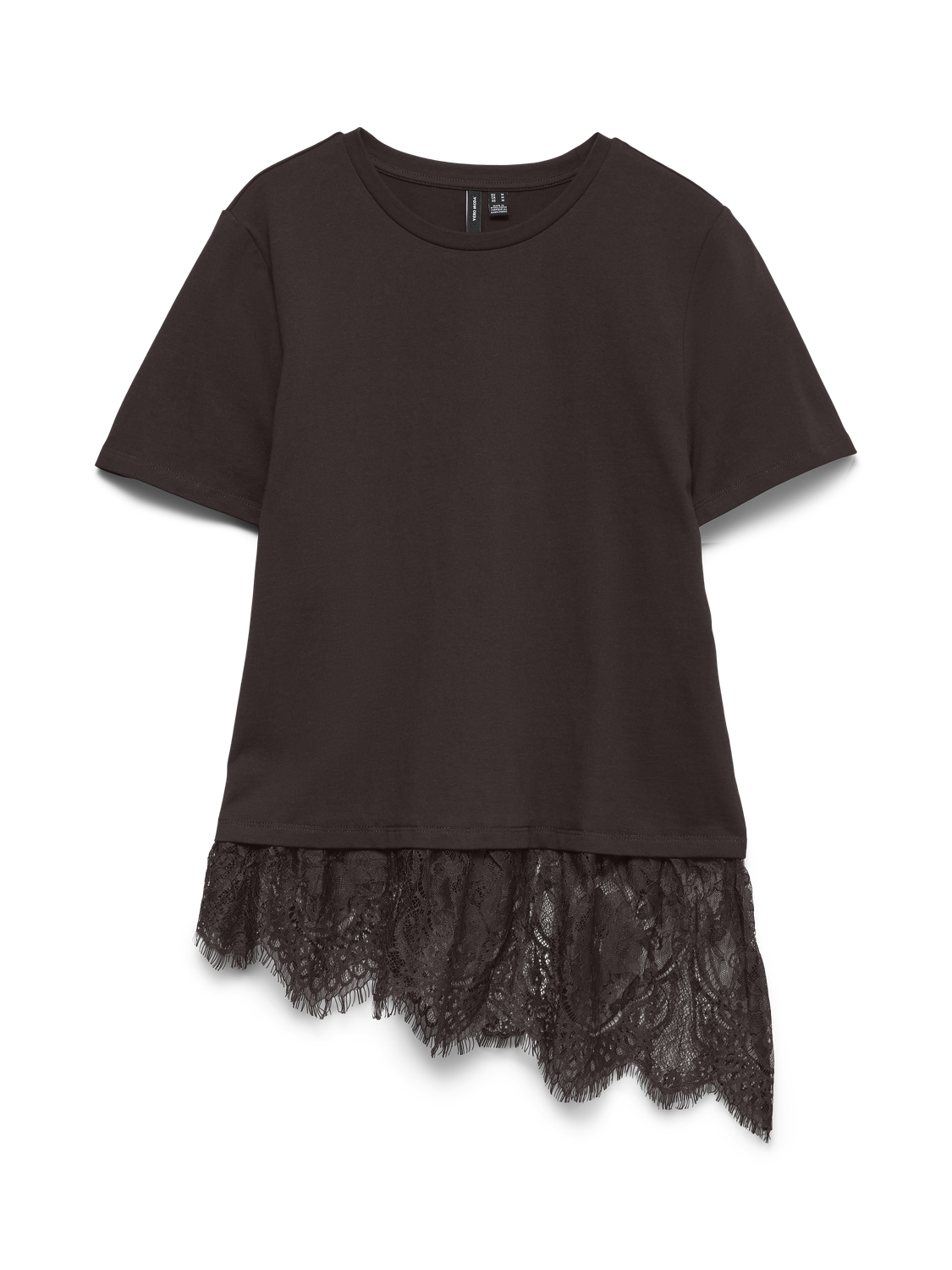 VERO MODA BRIT SS O-NECK LACE T-SHIRT