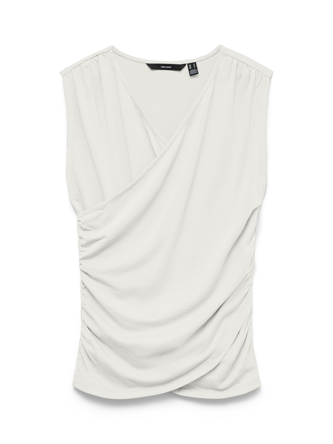 VERO MODA KIRA SL V-NECK TOP