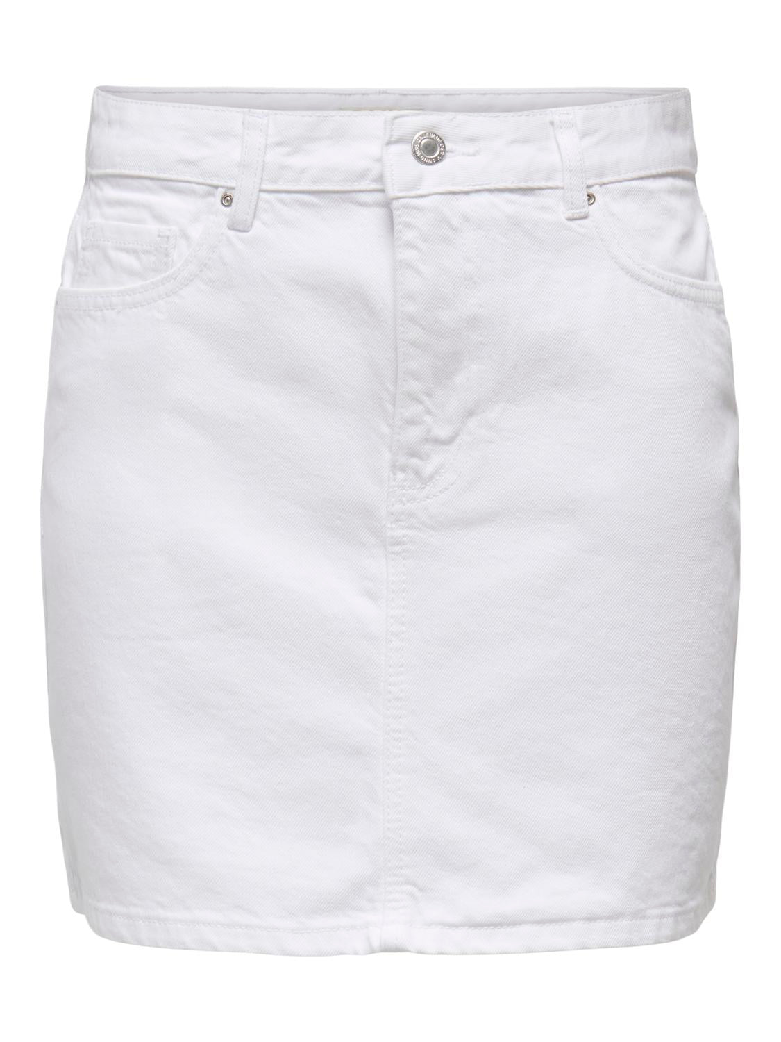 ONLY STELLA SHORT SKIRT DNM