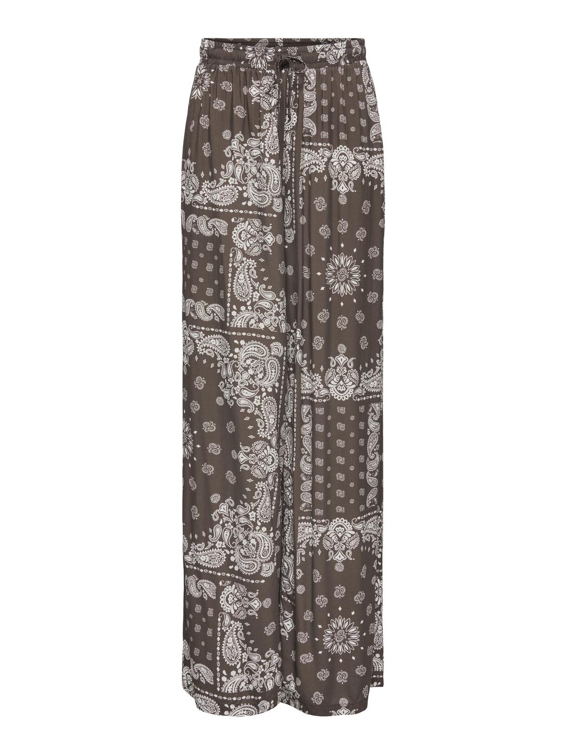 ONLY KAVI AMBELPULL UP WIDE PANTS