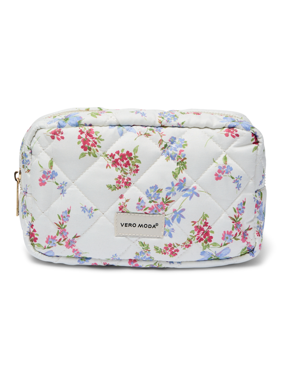 VERO MODA ACCESSORIES JOY TOILET BAG SMALL - FLOWERS
