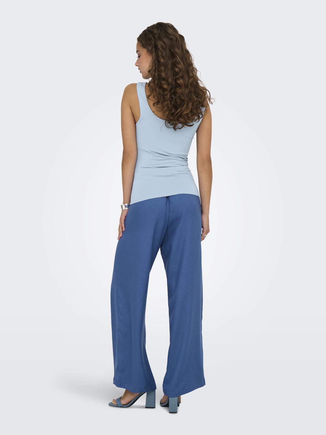 ONLY EA S/L 2-WAYS FIT TOP