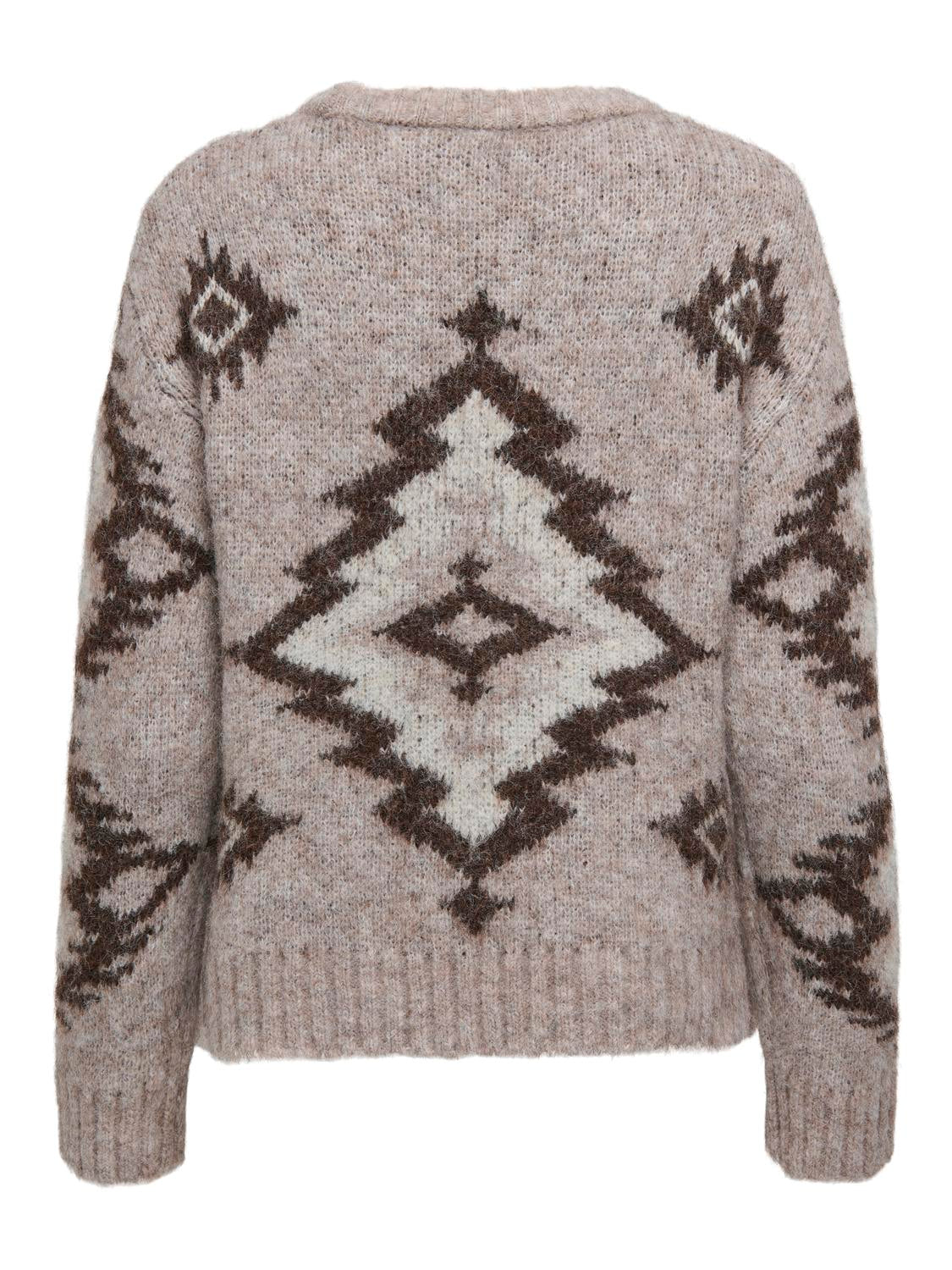 ONLY LAZU LS JQ O-NECK CC KNT