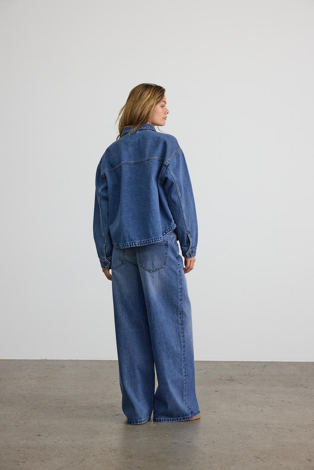 NOISY MAY KETTIE L/S REG DNM JCKET VI557MB NOOS