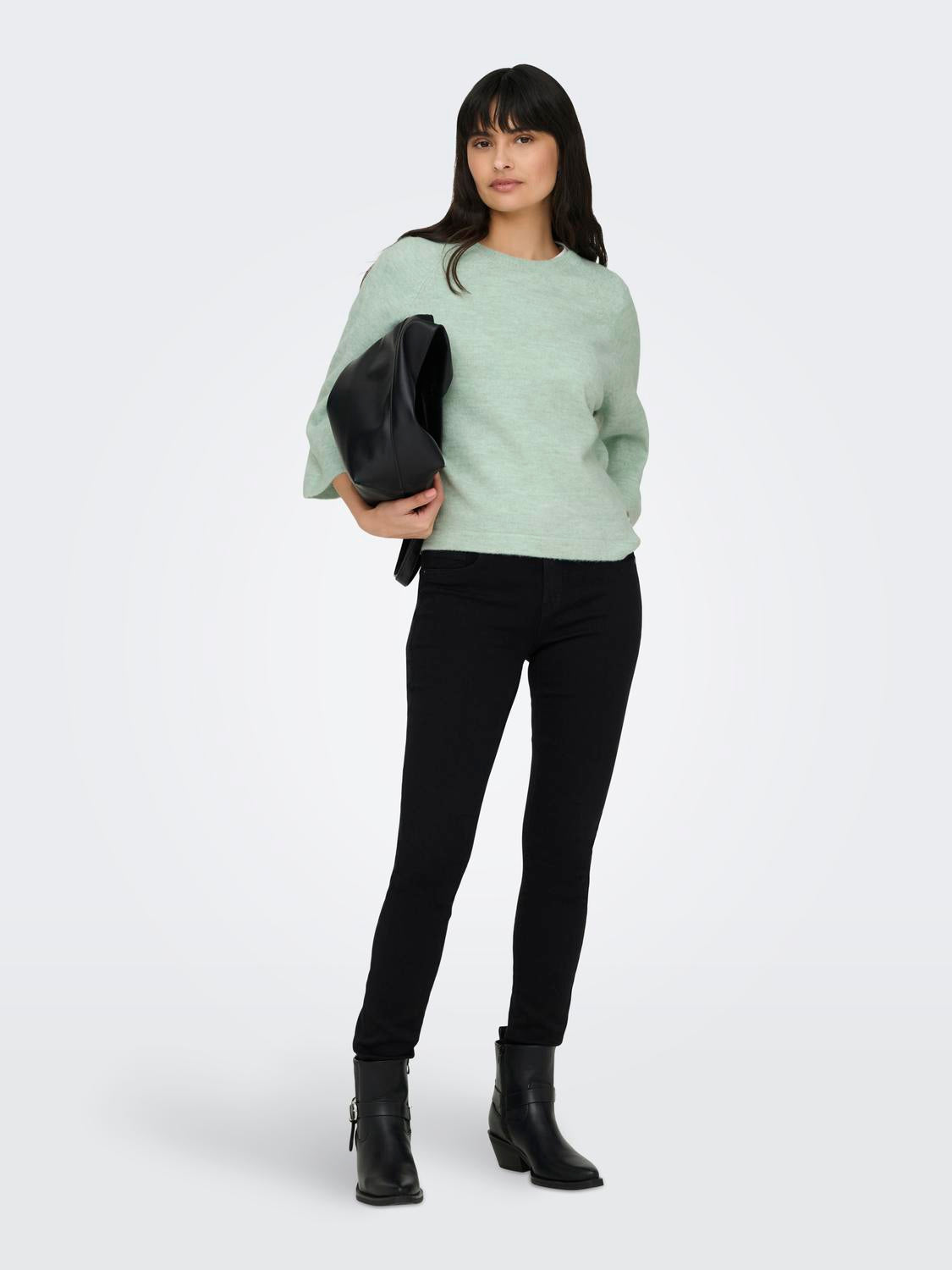 ONLY SIMONI 3/4 PULLOVER KNT