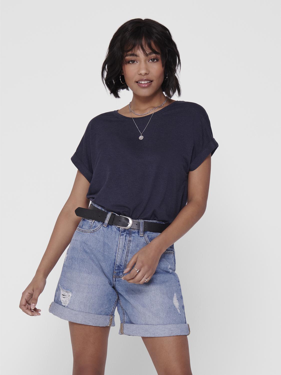 ONLY MOSTER SS O-NECK TOP