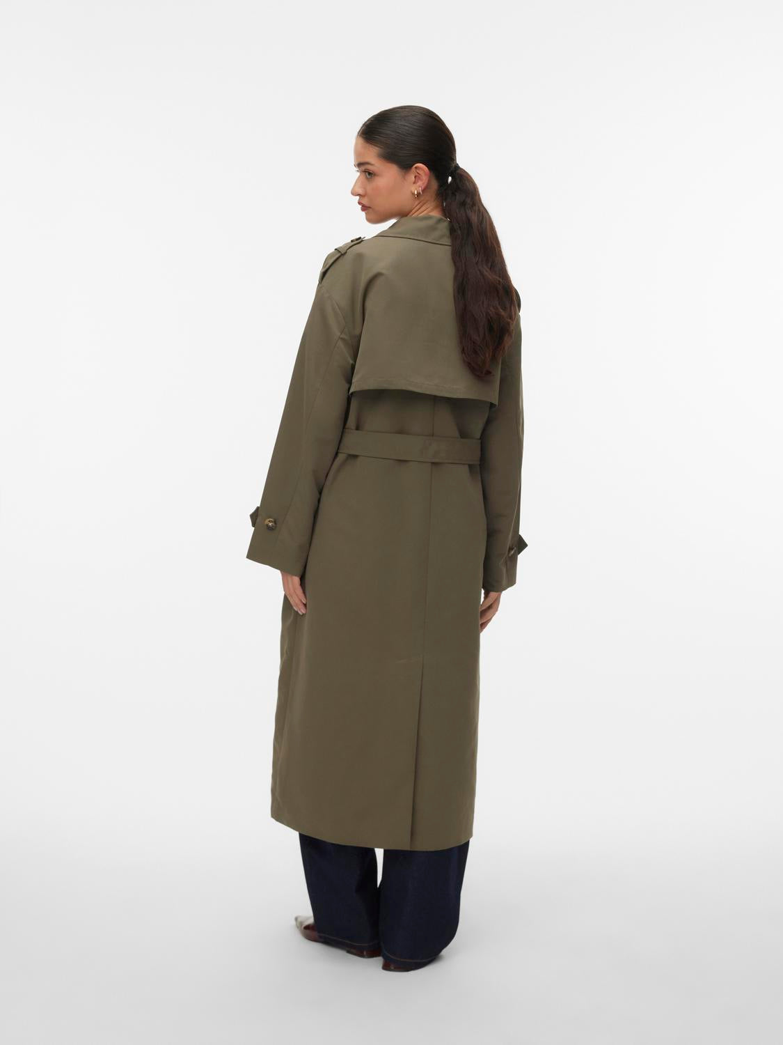 VERO MODA CHLOE LONG TRENCHCOAT