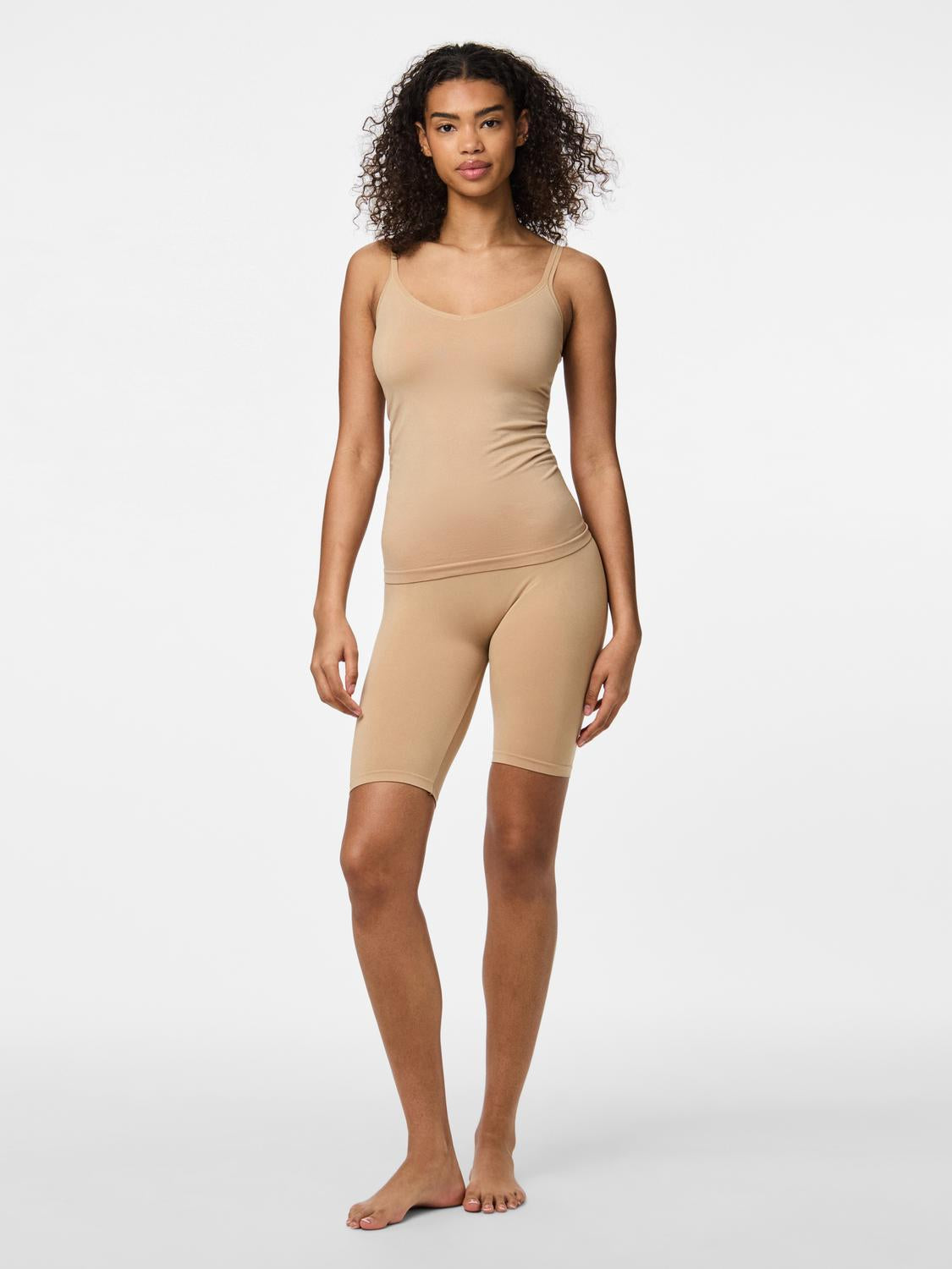 PIECES PLAIN UNDERWEAR TOP