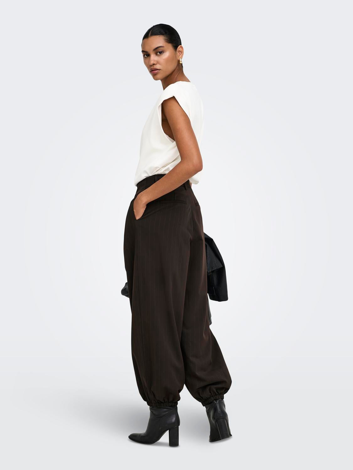 ONLY RUMBA-ALDEN MW PINST BALLOON PANT TLR