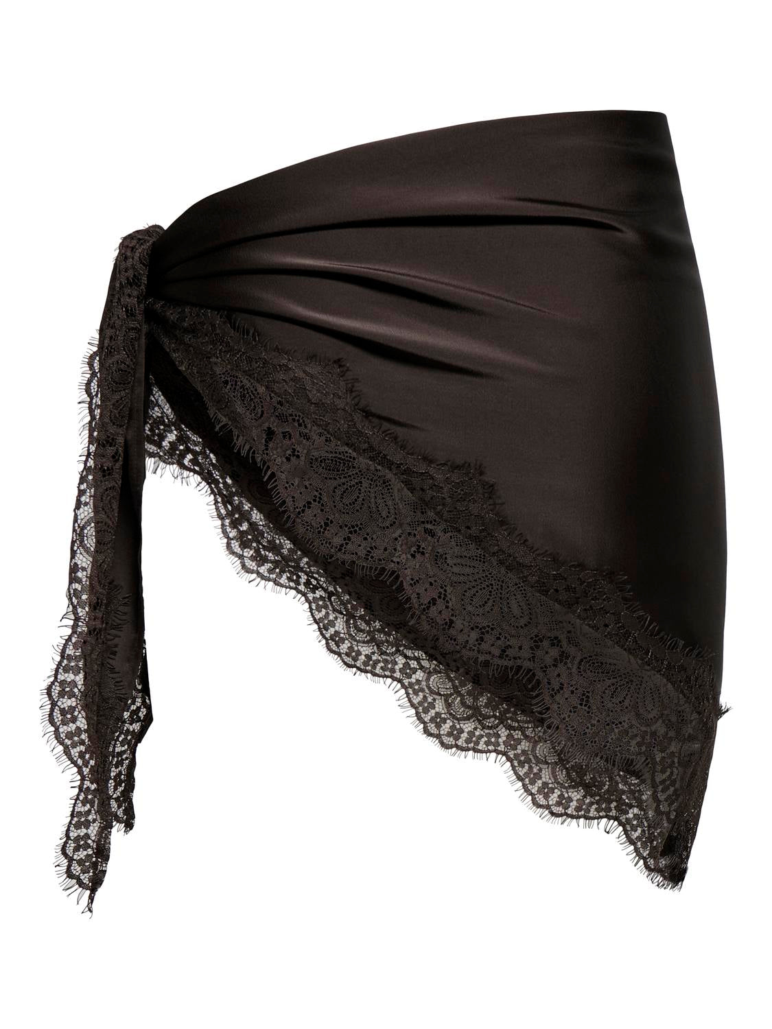 ONLY MENUS LACE SCARF WVN