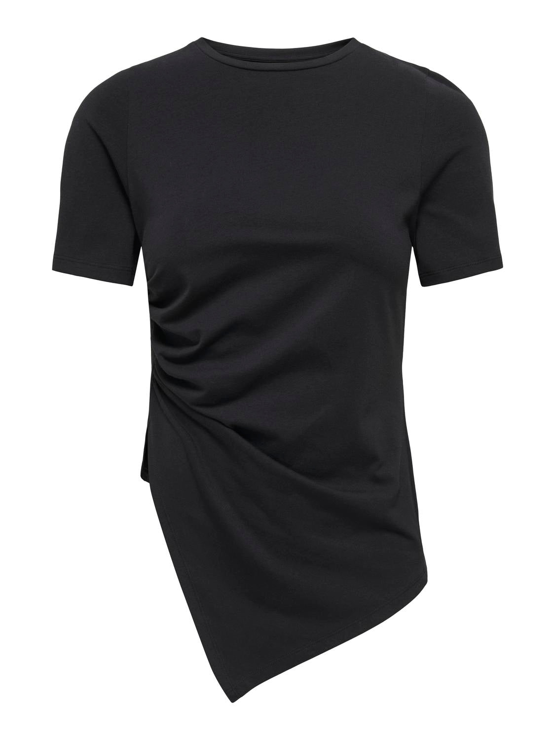 ONLY LISE S/S RUCHING TOP