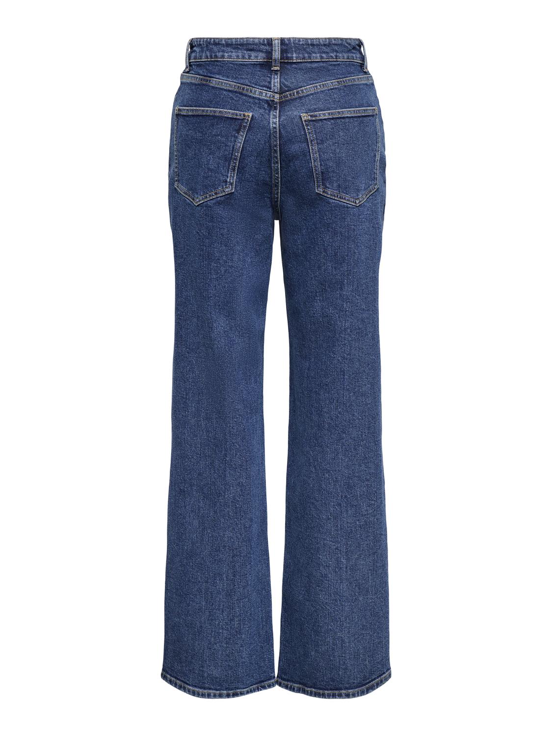 ONLY JUICY HW WIDE DNM DOT7232