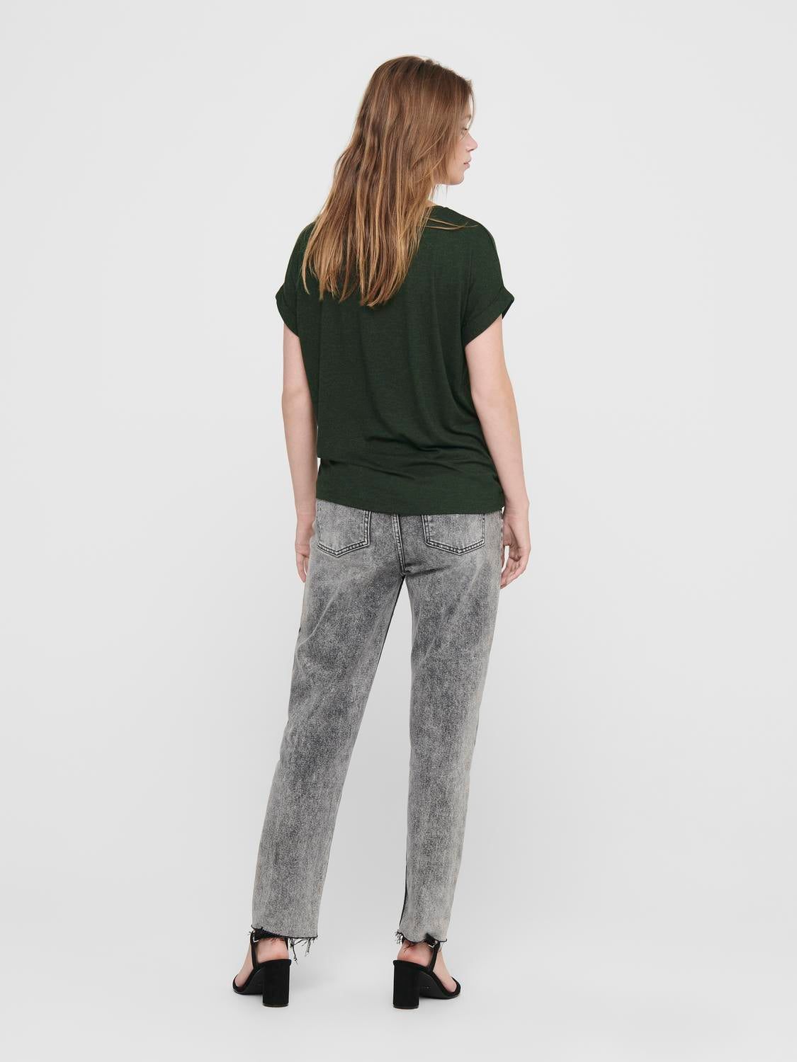 ONLY MOSTER SS O-NECK TOP