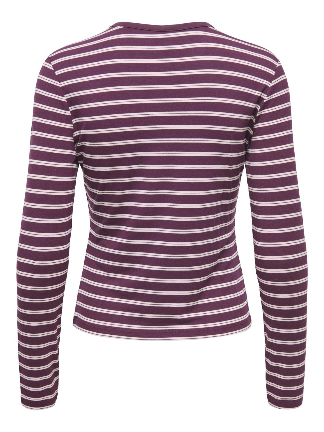 ONLY NINA L/S AOP TOP