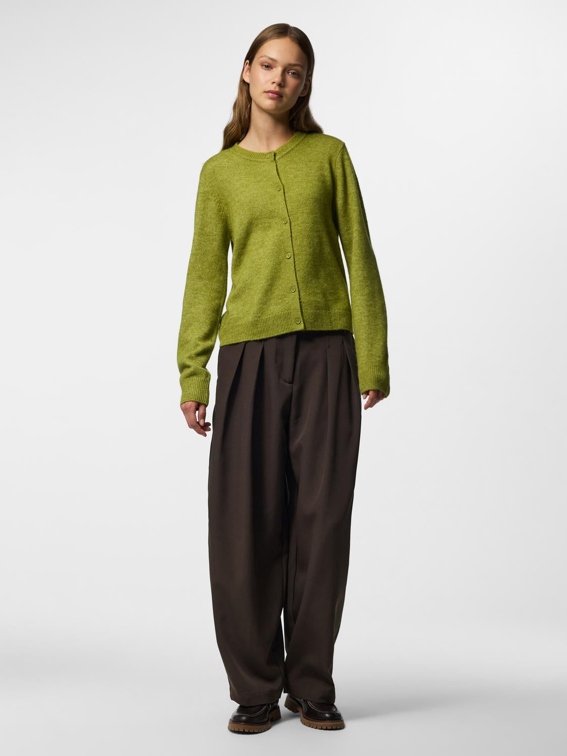 PIECES MALOU LS KNIT CARDIGAN