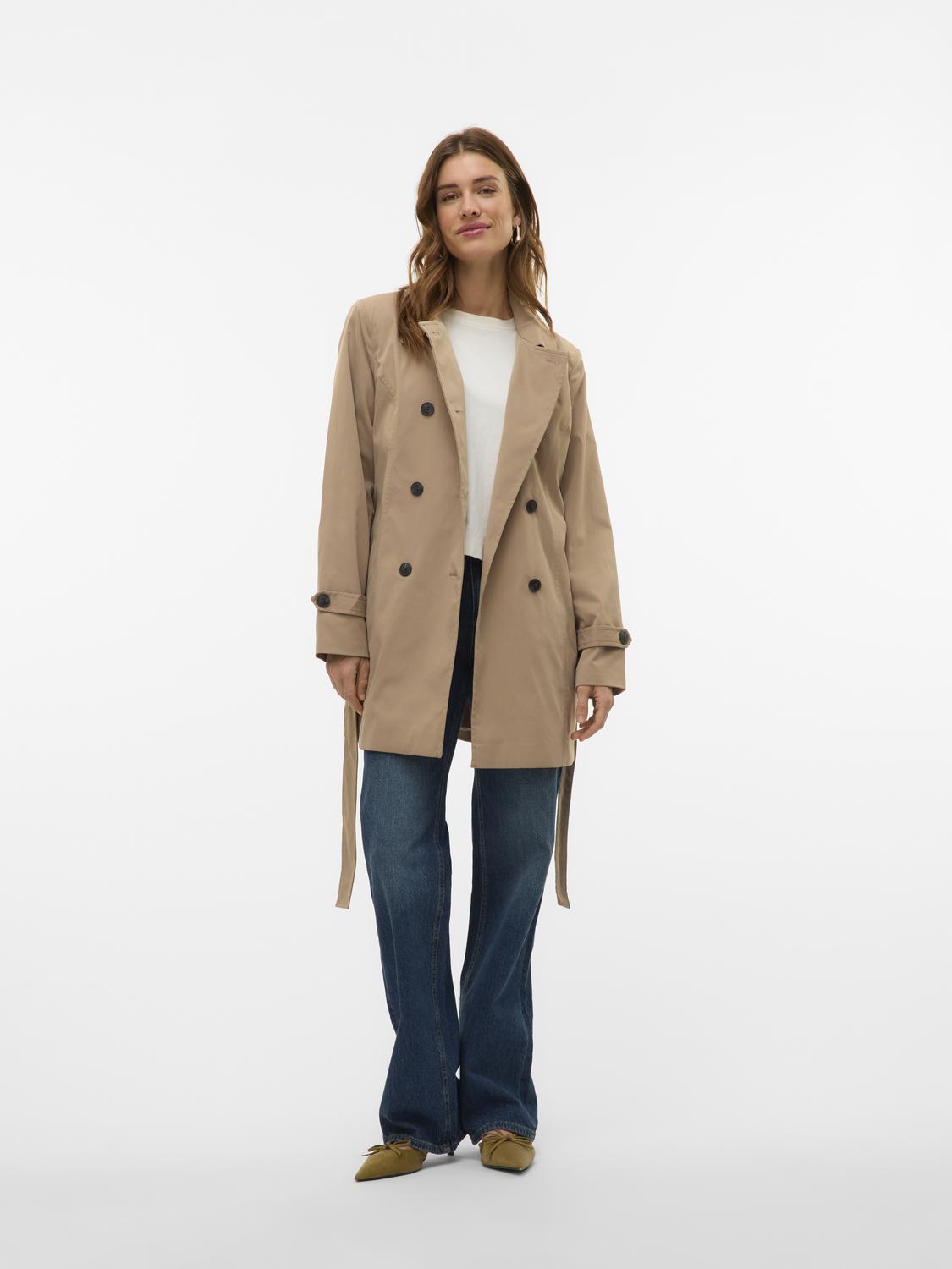 VERO MODA CHELSEA OLIVIA TRENCHCOAT