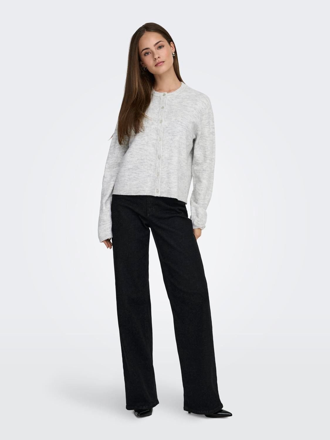 ONLY SIMONI L/S O-NECK CARDIGAN