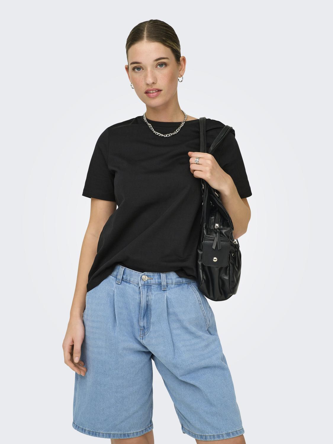 ONLY FREJA S/S LUXE TOP