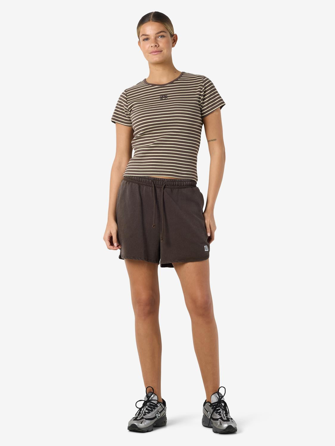 NOISY MAY JUDY S/S STRIPED BABY TEE