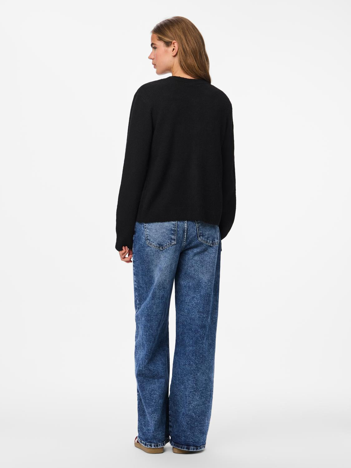 PIECES MALOU LS KNIT CARDIGAN