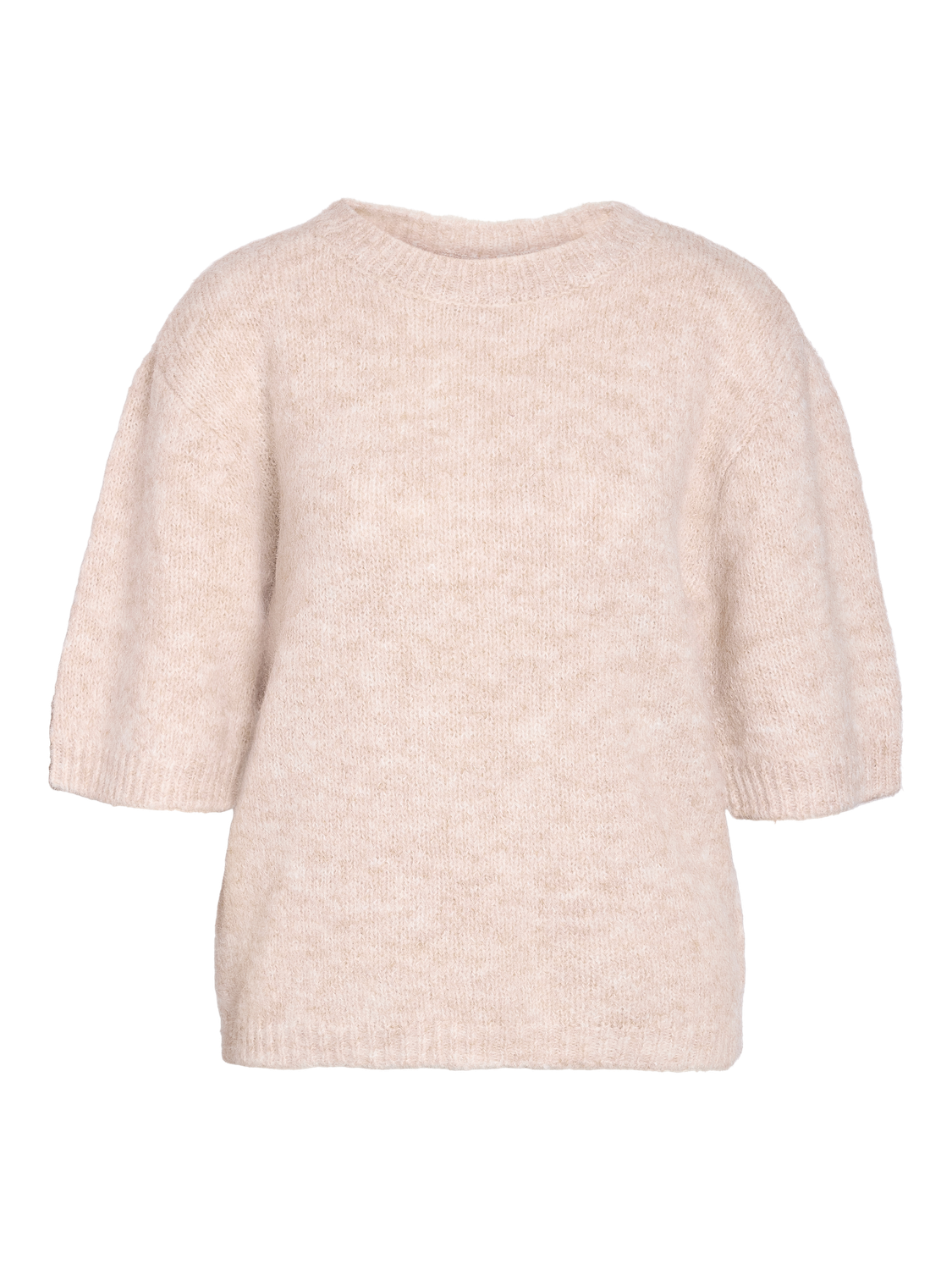 NOISY MAY SUTTON S/S O-NECK KNIT NOOS