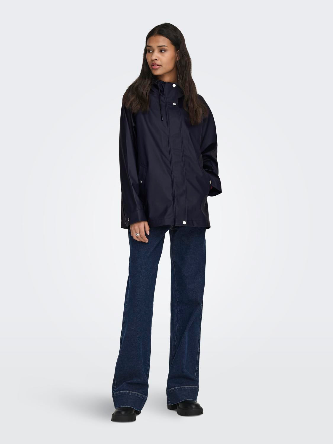 ONLY ELISA SHORT RAINCOAT