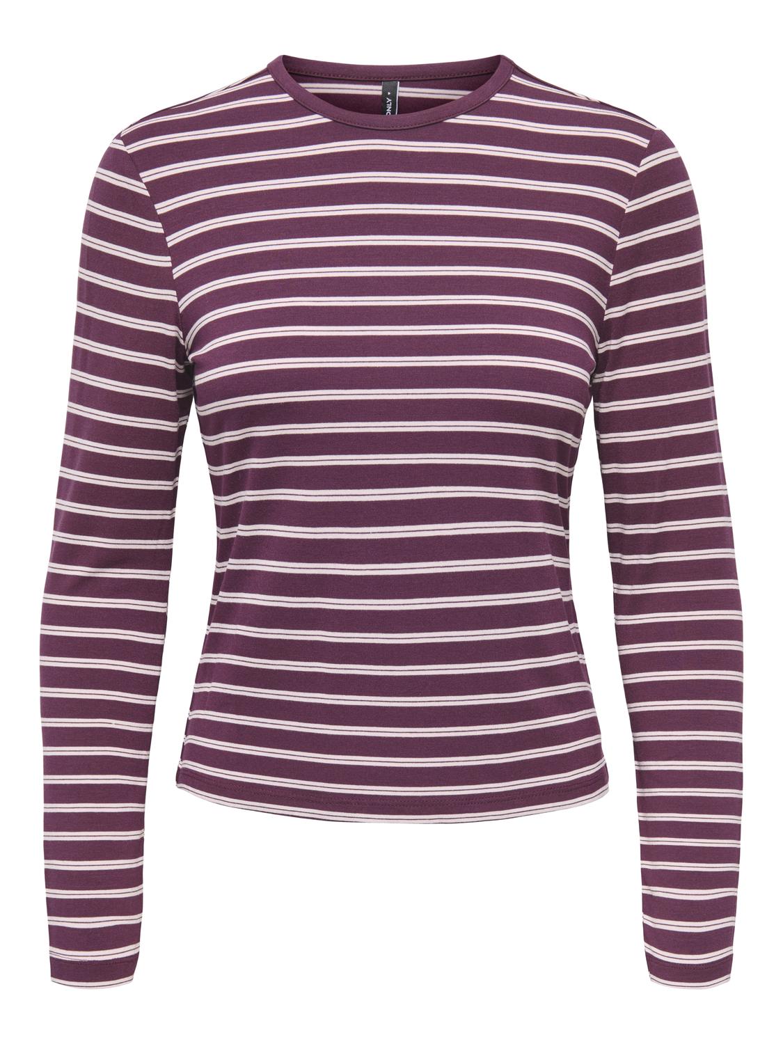 ONLY NINA L/S AOP TOP