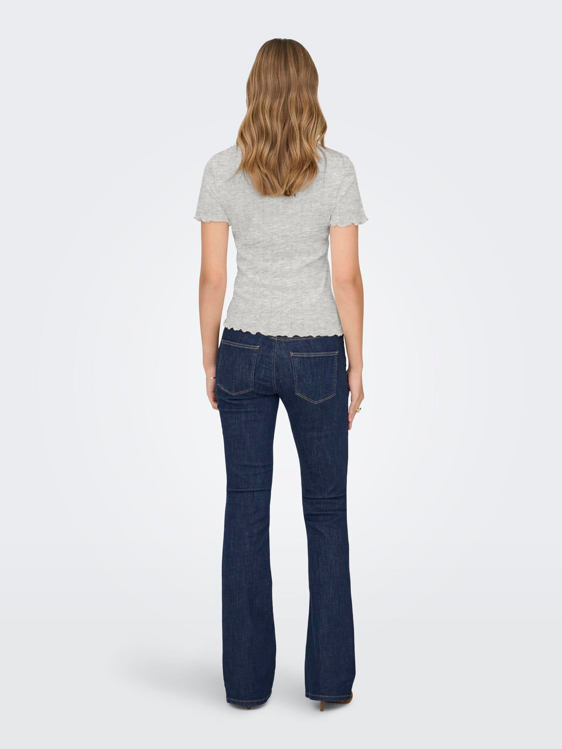 ONLY TENNA O-NECK S/S TOP