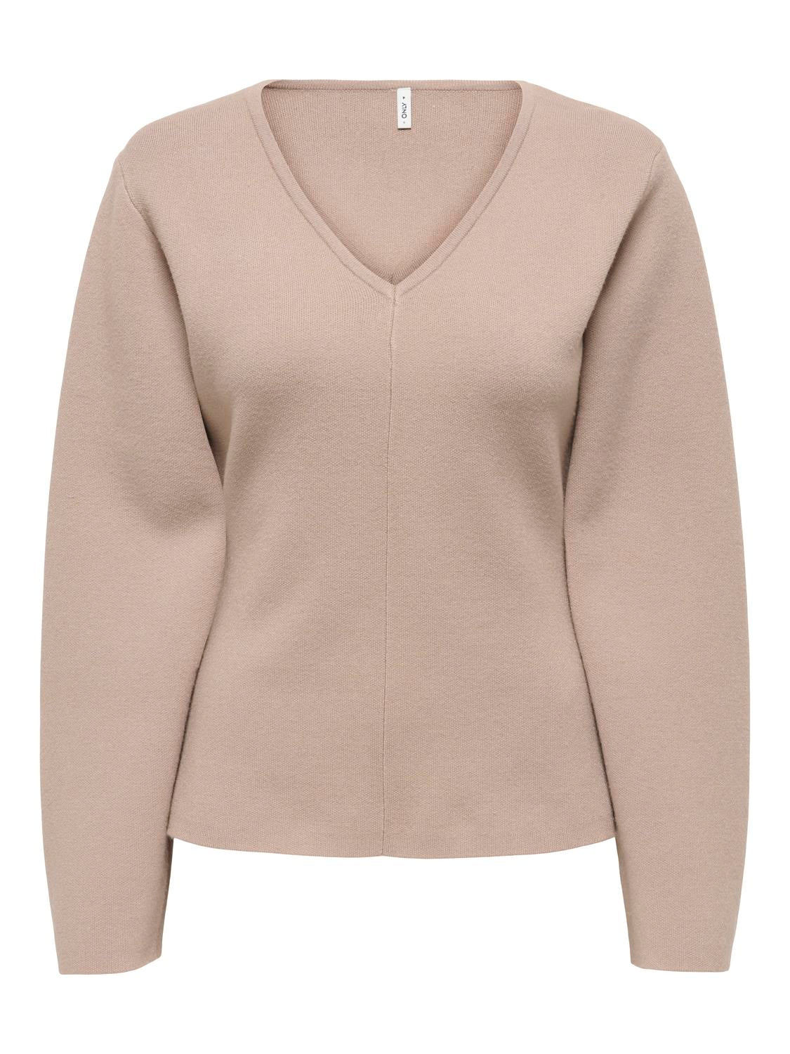 ONLY VIOLA LS FIT V-NECK