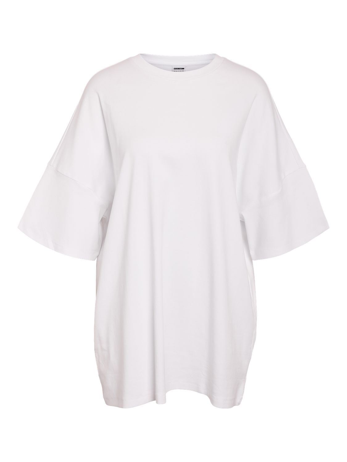 NOISY MAY MOCCA 2/4 BOXY TEE DRESS